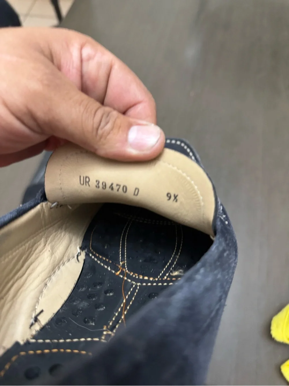Salvatore Ferragamo Navy Suede Bit Loafers